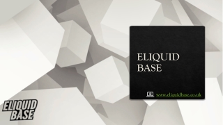 eliquid base