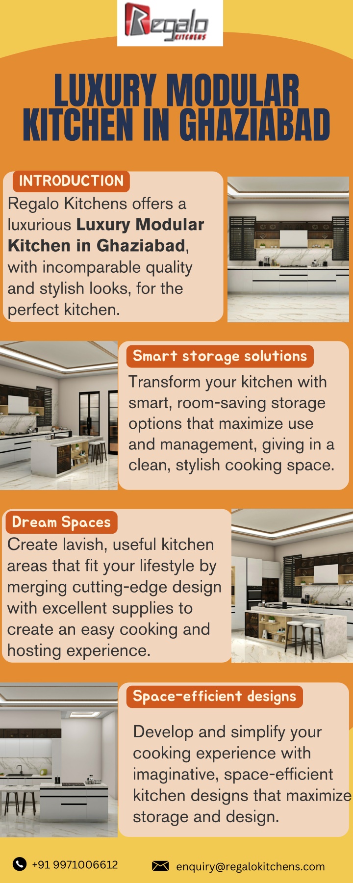 luxury modular kitchen in ghaziabad