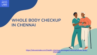 whole body checkup in chennai