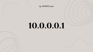 How to Update Router Firmware via 10.0.0.0.1 on ip-100001.uno