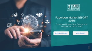 Fucoidan Market