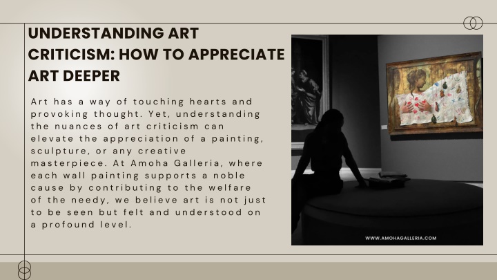 understanding art criticism how to appreciate