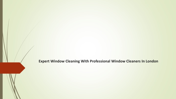 expert window cleaning with professional window cleaners in london