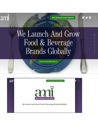 Athena Marketing- Growing Food & Beverage Brands Globally