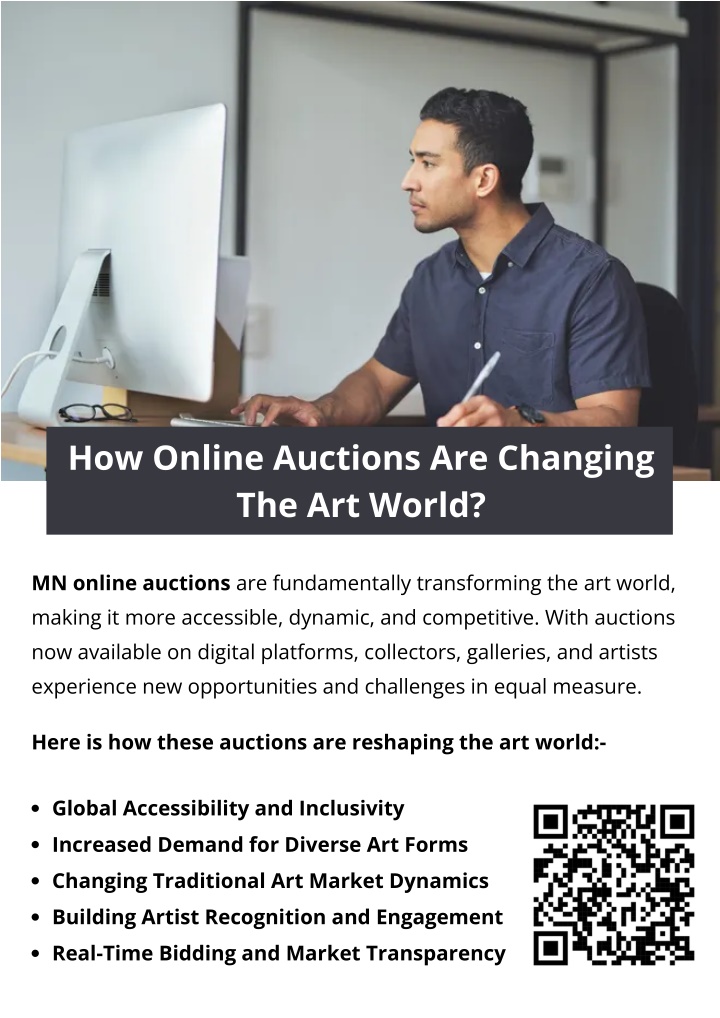 how online auctions are changing the art world