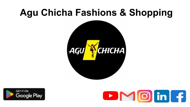 agu chicha fashions shopping