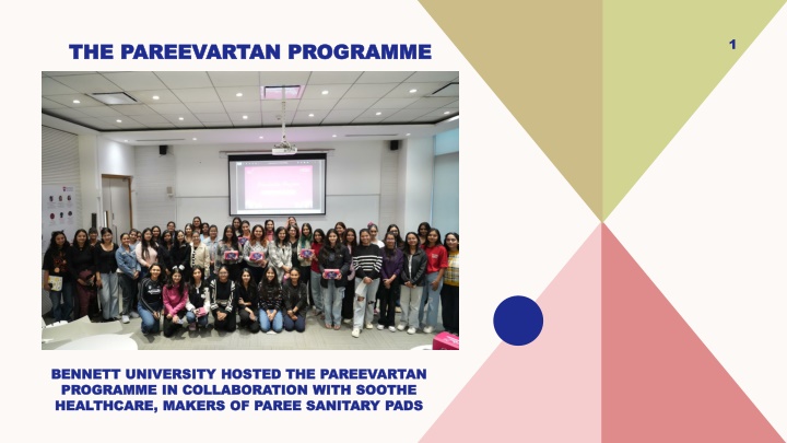 the pareevartan programme