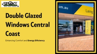 double glazed windows central coast