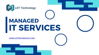 Boost Efficiency with Managed IT Services