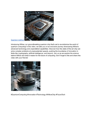quantum chip