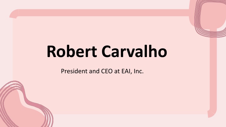 robert carvalho