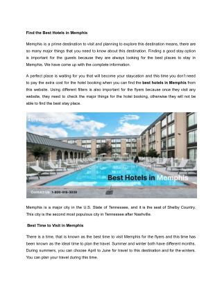 Hotels_Memphis