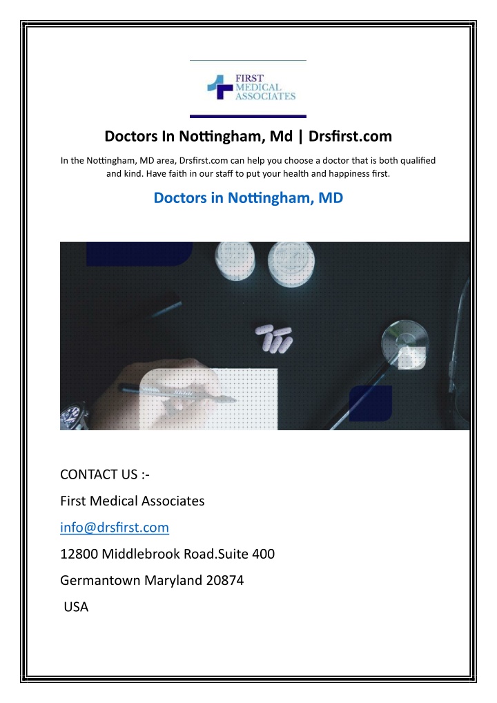 doctors in nottingham md drsfirst com