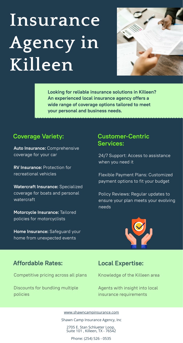 insurance agency in killeen