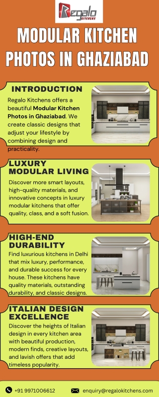 Modular Kitchen Photos in Ghaziabad