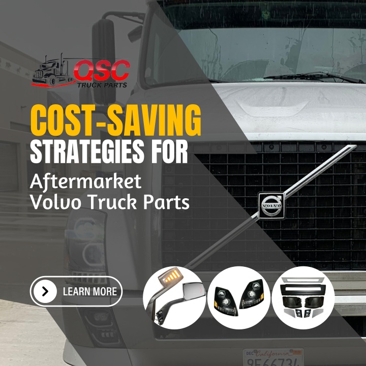 cost saving strategies for aftermarket volvo