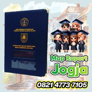 0821-4773-7105 Cetak Map Raport Sampul Ijazah di Bambanglipuro Bantul