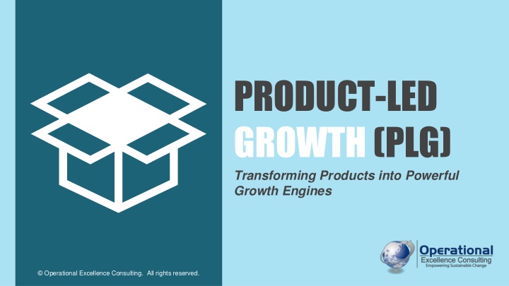 product led growth plg transforming products into