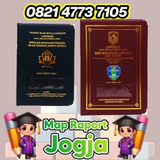 0821-4773-7105 Cover Map Ijazah Sampul Raport di Cangkringan Sleman