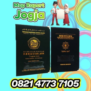 0821-4773-7105 Cover Raport K13 Map Ijazah di Girisubo Gunungkidul