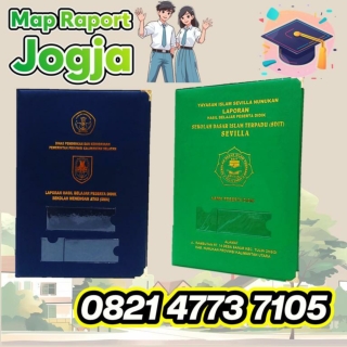 0821-4773-7105 Cover Raport Kurikulum Merdeka Map Ijazah di Girimulyo Kulon Progo