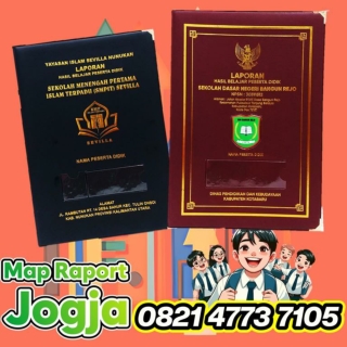 0821-4773-7105 Cover Raport Sma Smk Map Ijazah di Karangmojo Gunungkidul