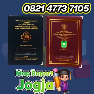 0821-4773-7105 Cover Raport Smp Tpq Map Ijazah di Kalibawang Kulon Progo