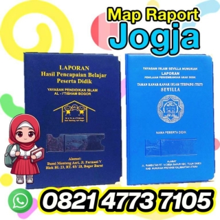 0821-4773-7105 Daftar Harga Sampul Raport K13 Map Ijazah di Gondomanan Jogja