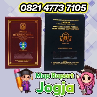 0821-4773-7105 Hard Cover Raport Map Ijazah di Dlingo Bantul