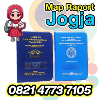 0821-4773-7105 Harga Map Raport Sampul Ijazah di Jetis Jogja