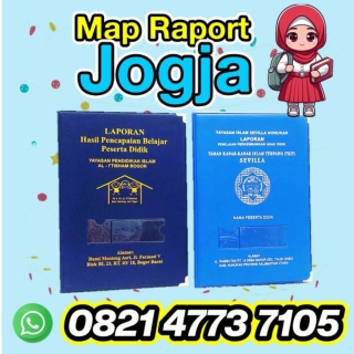 0821-4773-7105 Harga Map Raport Sampul Ijazah di Godean Sleman