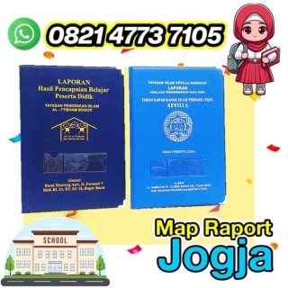 0821-4773-7105 Harga Sampul Raport Hard Cover Map Ijazah di Jetis Bantul