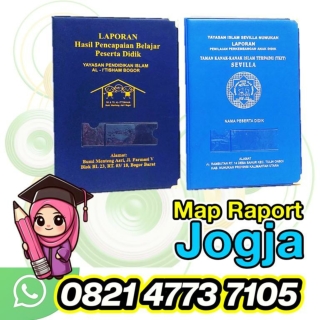 0821-4773-7105 Jual Sampul Raport Map Ijazah di Minggir Sleman