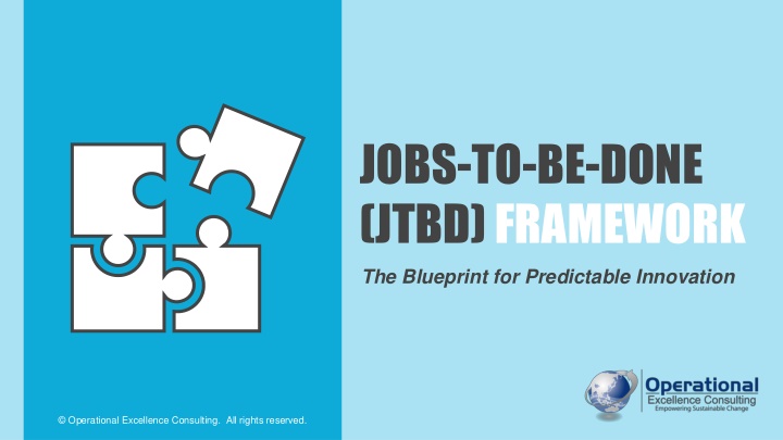 jobs to be done jtbd framework