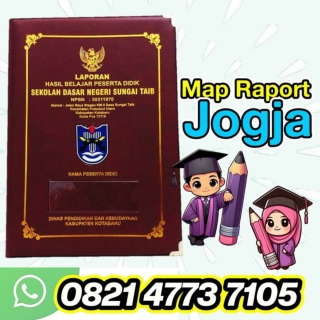 0821-4773-7105 Map Raport Murah Sampul Ijazah di Ngampilan Jogja