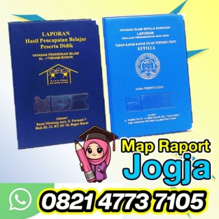 0821-4773-7105 Map Raport Paud TK Sampul Ijazah di Pandak Bantul