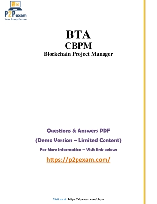 bta cbpm