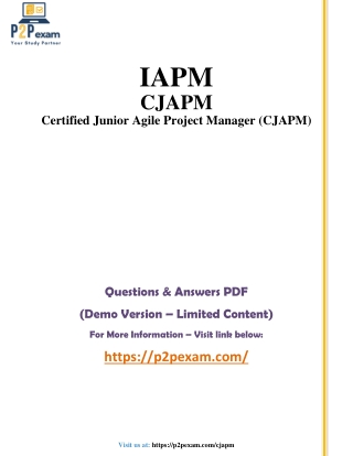 iapm cjapm