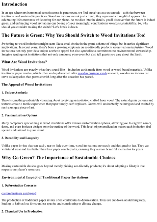 introduction