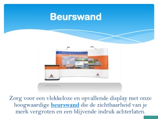 Beurswand