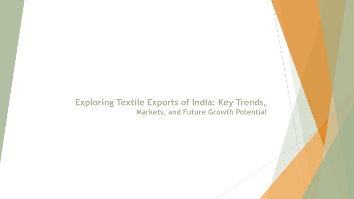 exploring textile exports of india key trends