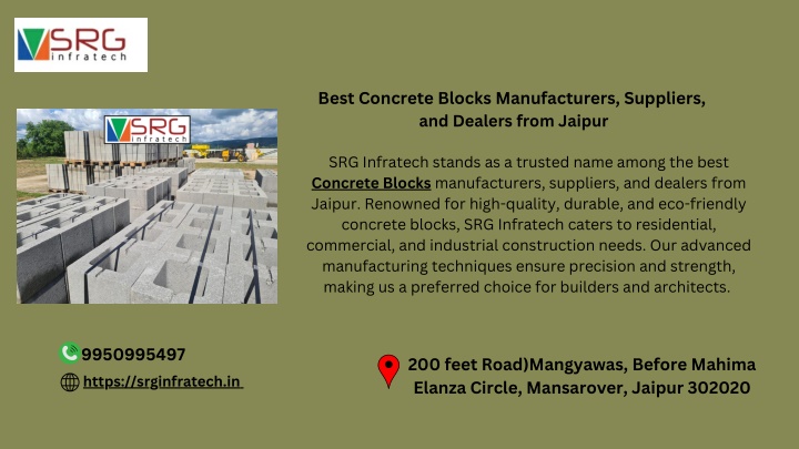 best concrete blocks manufacturers suppliers