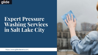 Expert Pressure Washing Services in Salt Lake City