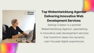 top webentwicklung agentur delivering innovative