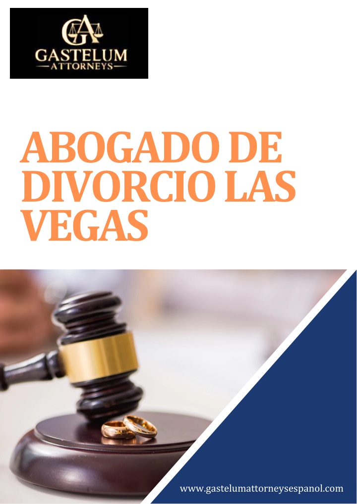 abogado de divorcio las vegas