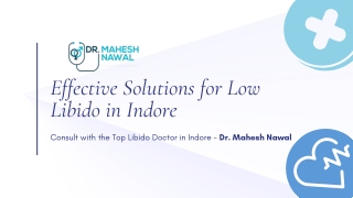 effective solutions for low libido in indore