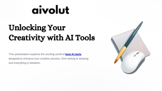 unlocking your creativity with ai tools