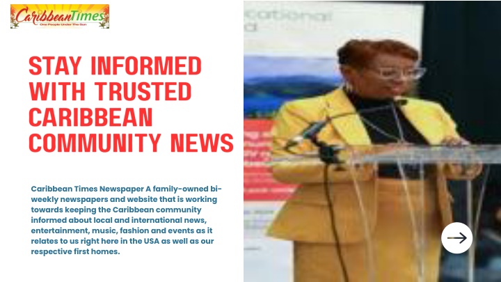 stay informed with trusted caribbean community