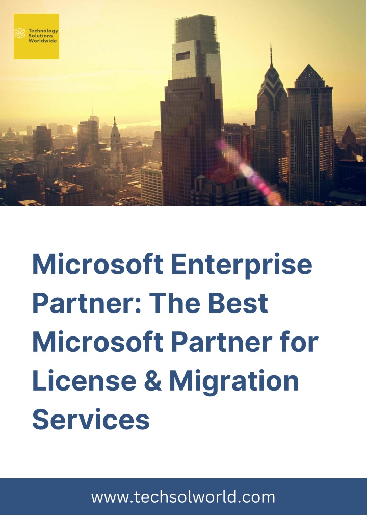 microsoft enterprise partner the best microsoft