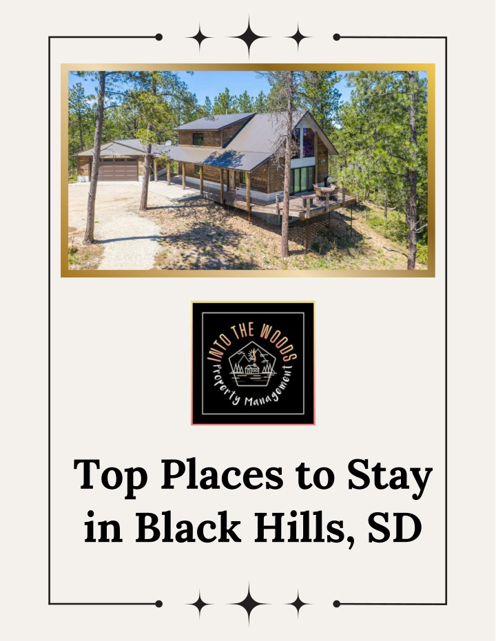 top places to stay in black hills sd